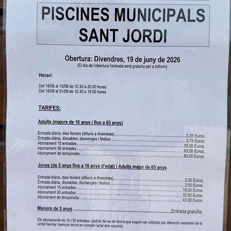 Reformat Al Bergueda 6p Apartament
